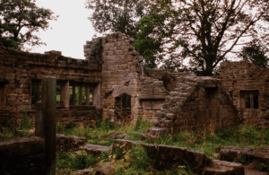 What remains of Wycoller Hall.